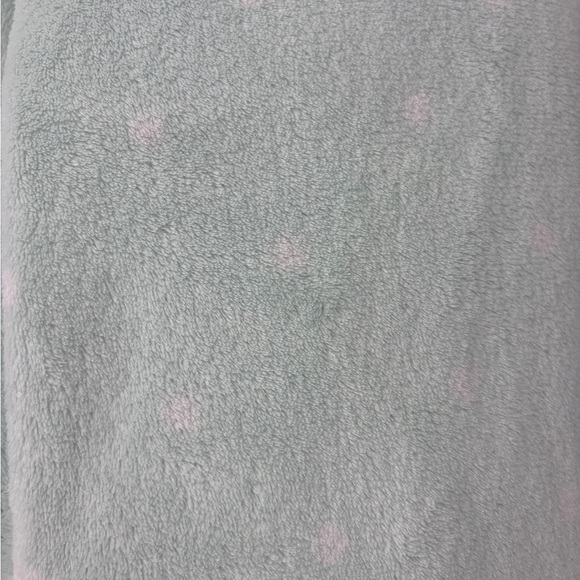 Lot of 4 Soft Polka Dot and elephants Baby Blankets - Picture 8 of 9